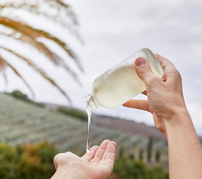 McEvoy Ranch Citrus Hand & Body Wash (2-pack) by ODE Olive Oil Beauty, Organic EVOO, California Made, Nourishing Foaming Wash-FemmiqueWomen