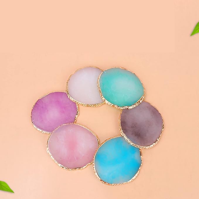 1 Piece Nail Art Palette Nail Polish Palette Mixing Palette Makeup Plate Nail Plates for Nail Art Nail Tip Holder Nail Art Display (1 Brown)-FemmiqueWomen