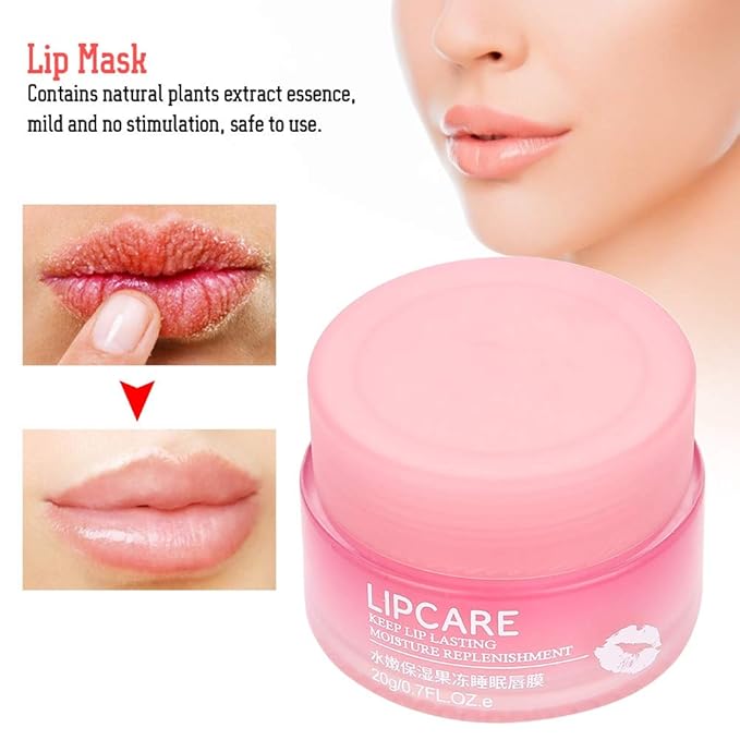 20g Lips , Moisturizing Lips Lip Lips, Lightening Lips, Delicate Lips Moisturizing Lip , Nourishing Moisturizing Lips Lines Anti Aging Lips Care-FemmiqueWomen