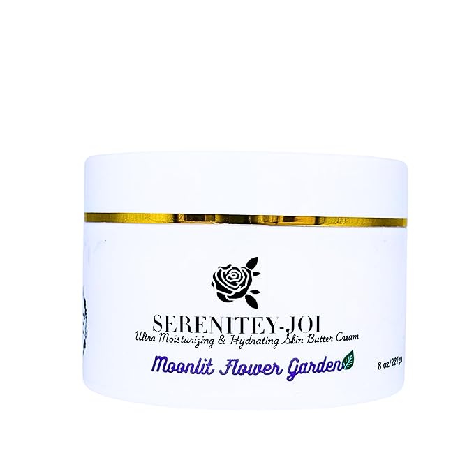 Ultra Moisturizing & Hydrating Body Butter Cream with Botanical Oils, Natural Ceramides, Hyaluronic Acid, Squalane, Cupuacu & Mango Butters-Heal, Soften & Repair Dry Skin 8oz-FemmiqueWomen