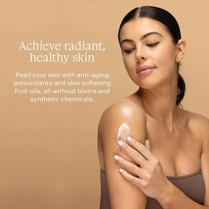 Aleavia Unscented Prebiotic Body Lotion – Fragrance-Free, All-Natural Moisturizing Body Lotion – Sulfate-Free Lotion for Sensitive Skin – 12 Oz-FemmiqueWomen