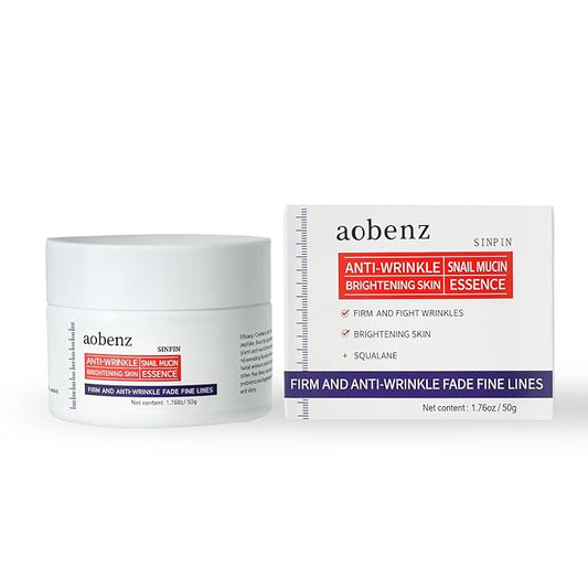 SINPIN aobenz Anti Aging Moisturizer Face Cream for Women & Men - Night Cream for Face & Neck | All Skin Types | Niacinamide + Hyaluronic Acid | Firming, Tightening, Anti Wrinkle, 1.76FL (1PCS)-FemmiqueWomen
