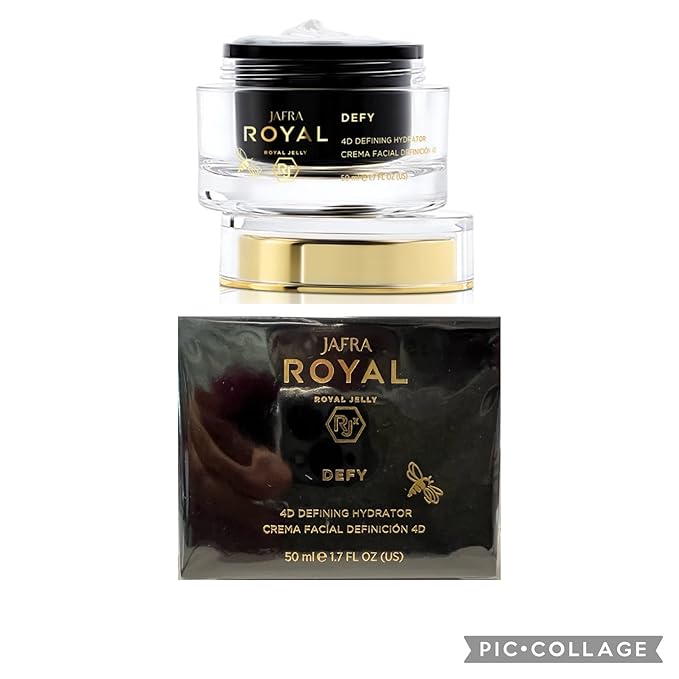 Jafra Royal Jelly Defy Trio-4D Defin Hydrator/Active Firming Serum/Eye Treatment-FemmiqueWomen