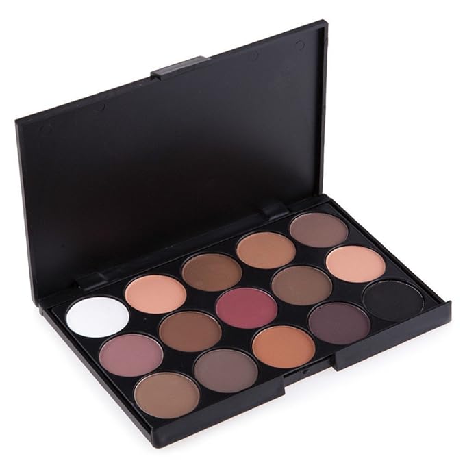 15 Colors Eyeshadow Makeup Palette Cosmetic Contouring Kit - Perfect for Professional and Daily Use-FemmiqueWomen