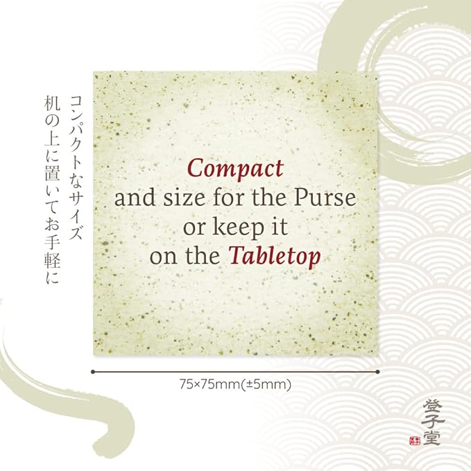 Super Value Pack 1000-Sheets Natural Oil Blotting Paper for Oily Skin, Toshido 3 Type Paper - Type Green tea, oil blotting paper Natural Hemp Oil Absorbing Sheets for Face (Green Tea)-FemmiqueWomen