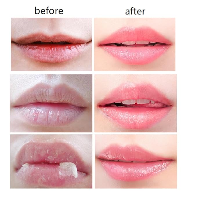 2 PCS Bee Lip Balm Honey Pot,Honey Lip Mask,Honey Propolis Lip Mask Moisturizing Moisture Nourishing Dry & Chapped Lips,Lip Care and Reduces Lip Lines-FemmiqueWomen