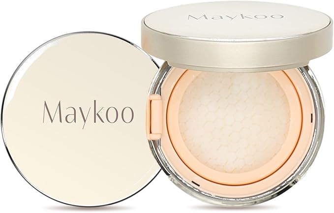 Face Oil Blotting Cushion Instead of Oil Blotting Paper Sheets for Oily Skin, Oil Absorbing Liquid Mattifying Cushion, Moisturizing & Smoothing Pores with Natural Tea Tree, Oil control for Make Up-FemmiqueWomen