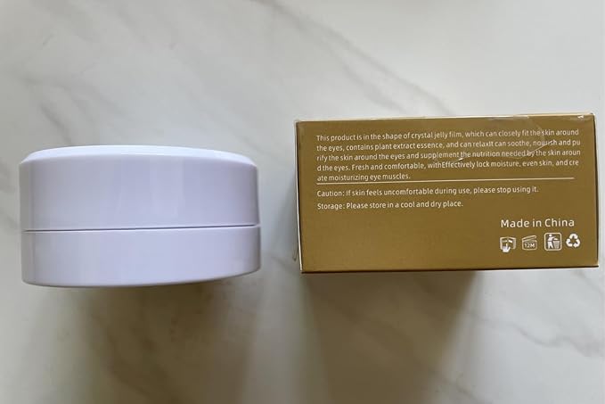 24K Gold Under Eye Masks, Eye Masks for Dark Circles, Anti Wrinkle Under Eye Gel Pads, Eye Mask for Puffy Eyes, Skincare | 60 Pieces/30 Pairs-FemmiqueWomen