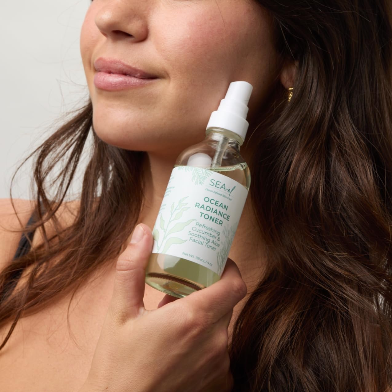 Ocean Radiance Toner Refreshing Cucumber & Soothing Aloe Facial Toner 4oz-FemmiqueWomen