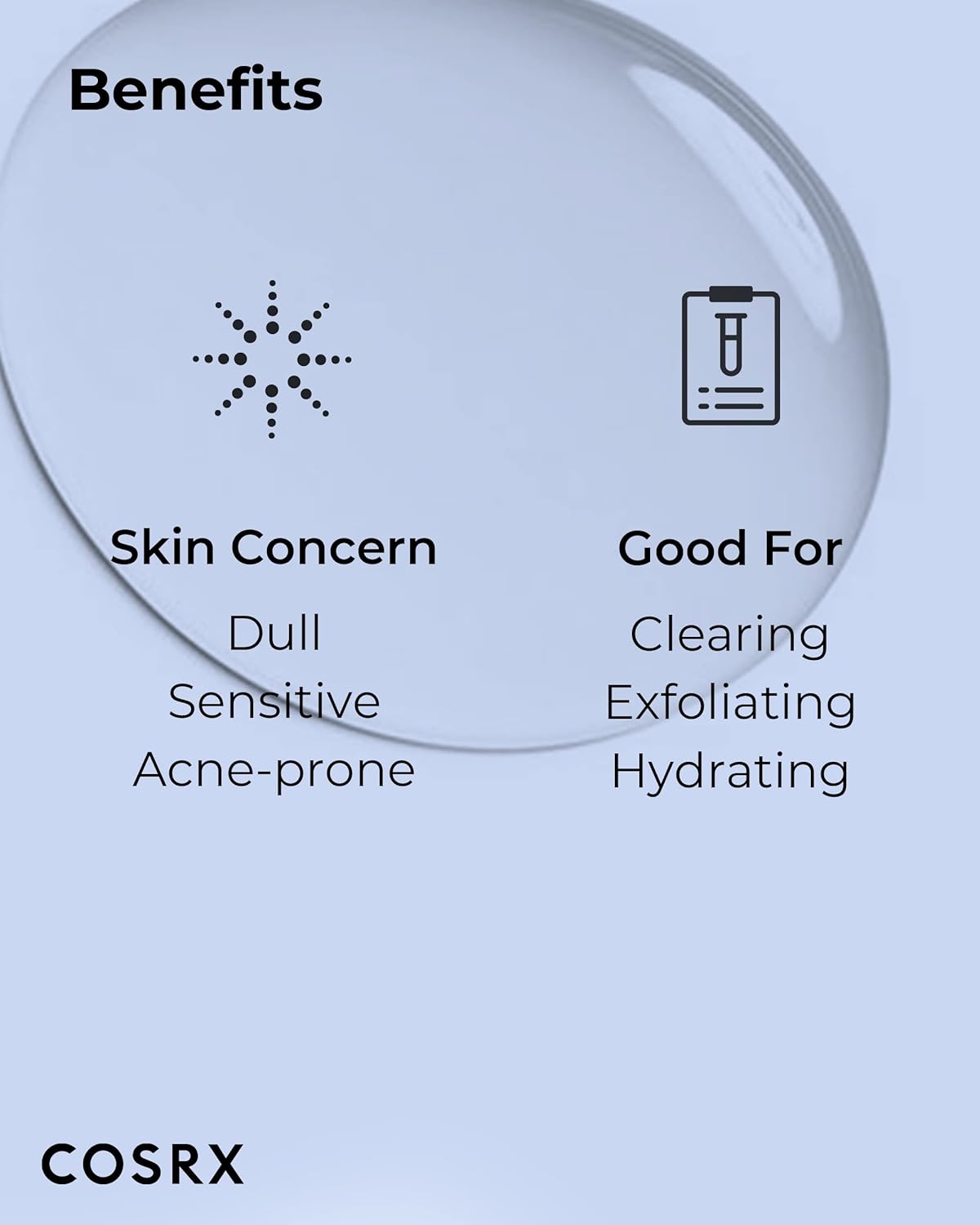 COSRX AHA/BHA Treatment Toner 5.07 fl.oz/ 150ml, Facial Exfoliating Spray for Whiteheads, Pores, & Uneven Skin, Korean Toner, Not Tested on Animals, No Parabens, No Sulfates, Korean Skin Care-FemmiqueWomen