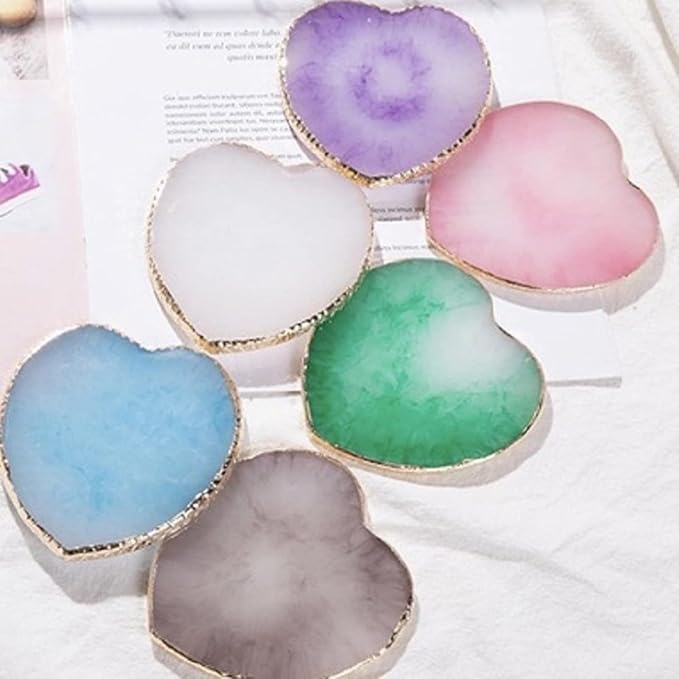 1 Piece Nail Art Palette Nail Polish Palette Mixing Palette Makeup Plate Nail Plates for Nail Art Nail Tip Holder Nail Art Display-FemmiqueWomen