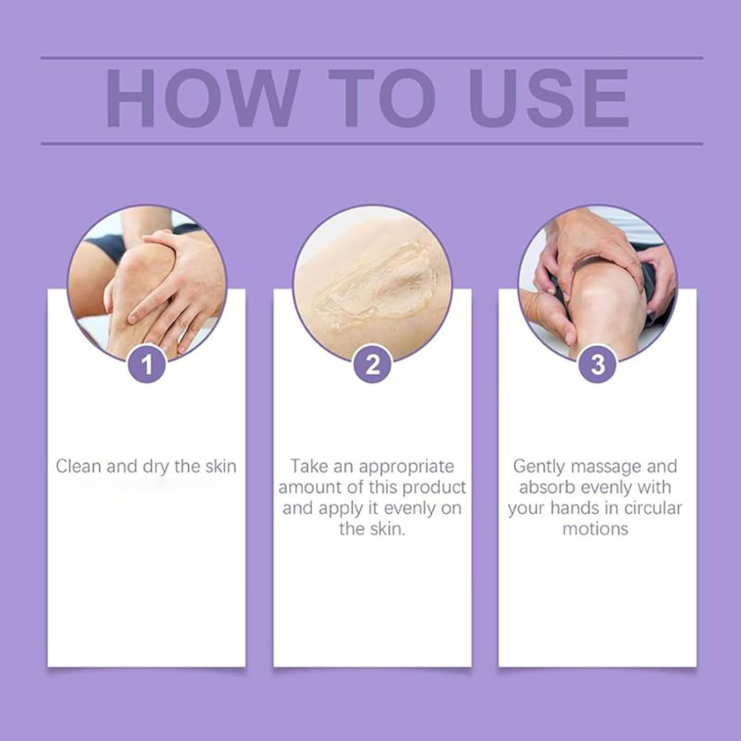 Joint Purple Gel,Soothing Massage Cream, Full-Body Joint Support for Knees, Lumbar, Neck, Hands & Feet(2PCS)-FemmiqueWomen