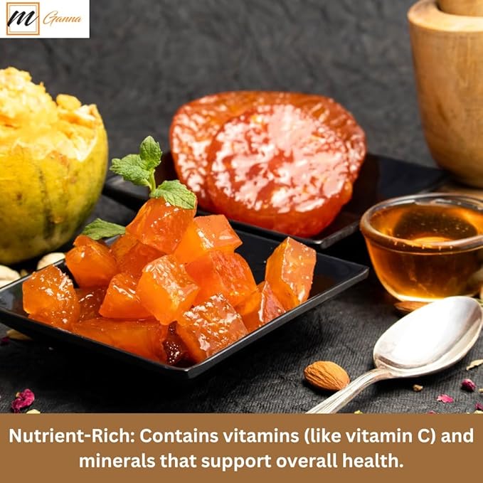 100% Natural Belgiri | Aegle Marmelos | Bael Phal Dry Bel | Wood Apple Powder for Healthy Hair and Skin 227 GMS / 0.5 LBS-FemmiqueWomen