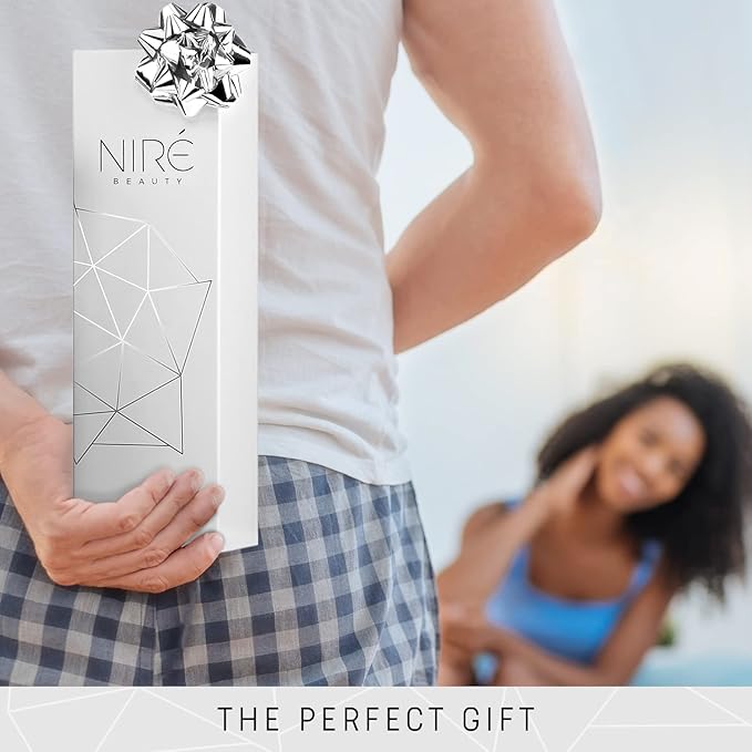 Niré Beauty 15piece Award Winning Professional Makeup Brush Set: Vegan Makeup Brushes with Case, Makeup Sponge, Brush Cleaner, Guide, Gift Box-FemmiqueWomen