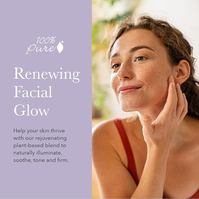 100% PURE Bakuchiol Facial Moisturizer Natural Retinol Alternative Face Cream with Anti Aging Antioxidants Hyaluronic & Kojic Acid Squalene Daily Skincare for Women & Men - 1.7 fl oz-FemmiqueWomen