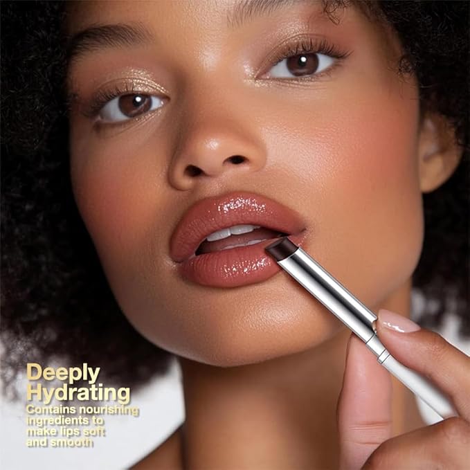 2PCS Honey Tinted Lips Balm Lipstick – Sheer Hydrating Lip Balm for Women All Skin Tones – Moisturizing Nourishing Lip Balm with Natural Black Cherry Tint – Bálsamo Labial Hidratante con Color-FemmiqueWomen