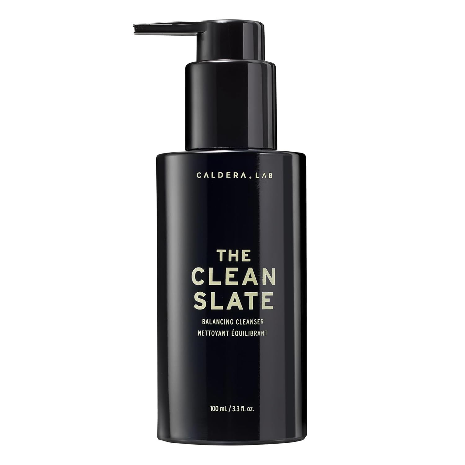 Caldera + Lab The Clean Slate | Men's Organic Foaming Facial Cleanser for Dry, Sensitive, & Normal Skin – Vegan, Natural & Antioxidant Packed Exfoliating Face Wash-FemmiqueWomen