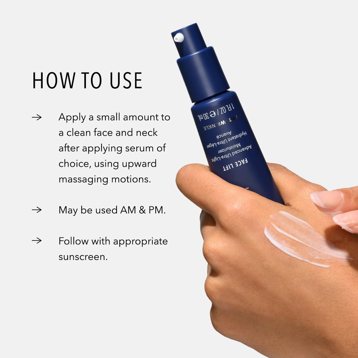 HydroPeptide Face Lift, Advanced Ultra-Light Moisturizer, Balances Hydration and Age-Preventing, 1 Ounce-FemmiqueWomen