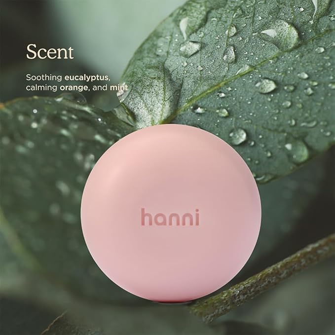 HANNI Cocoon Cleanse Serum with Shea Butter, Soap-Free Body Wash and Shaving Cream Replacement, Hydrating Cleanser with Eucalyptus, 3.7 oz-FemmiqueWomen