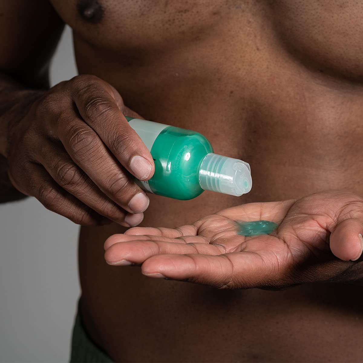 Anthony Mens Body Wash and Shampoo: Invigorating Rush 2-In-1 Liquid Gel Soap & Hair Shampoo, Pine Wood Scent, Hydrating with Eucalyptus, Canadian Balsam, Birch Leaf, Charcoal, Sea Kelp, 3.4 Fl. Oz-FemmiqueWomen