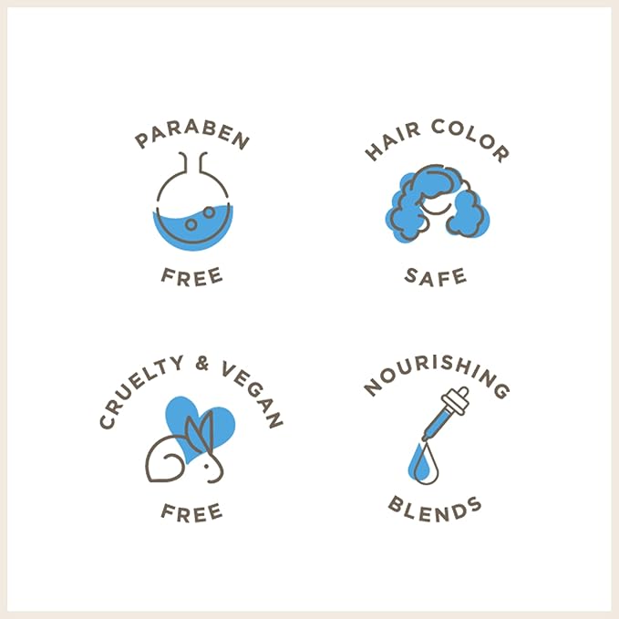 Soapbox Argan Oil Shampoo, Harsh Sulfate Free, Paraben & Silicone Free, Color Safe, and Vegan Hair Shampoo | Control & Soften Shampoo (33.8 Ounces)-FemmiqueWomen