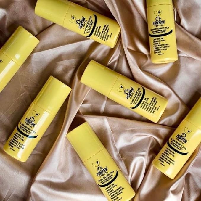 It Does It All: 7 in 1 Hair Treatment Styler with Papaya, Aloe Vera, Coconut Oil, Vegan & Natural (6 x 150 ml)-FemmiqueWomen