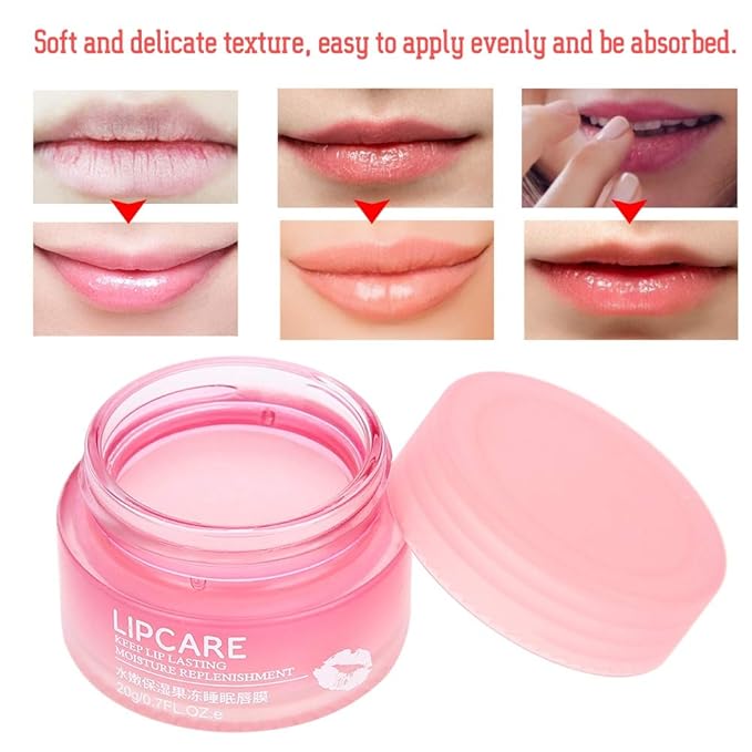 20g Lips , Moisturizing Lips Lip Lips, Lightening Lips, Delicate Lips Moisturizing Lip , Nourishing Moisturizing Lips Lines Anti Aging Lips Care-FemmiqueWomen