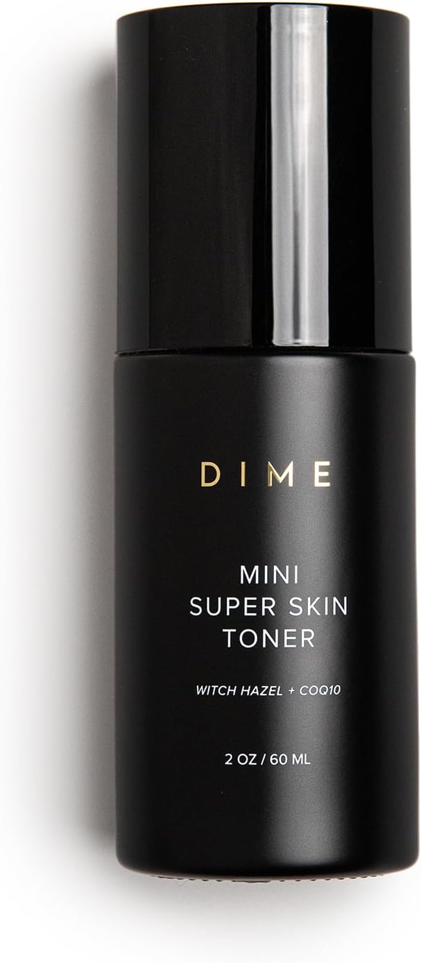DIME Beauty Mini Super Skin Toner, Alcohol-Free Witch Hazel Toner, Travel-Size Toner with Cucumber Extract, 2 oz / 60 ml-FemmiqueWomen