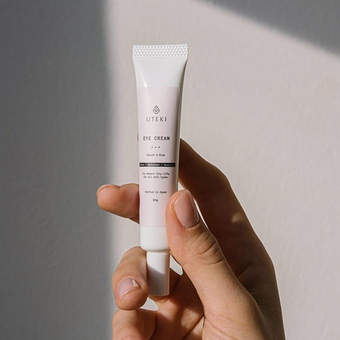 Japanese Anti Aging Firming Eye Cream - Anti Wrinkles & Puffiness - Minimize Bags Under Eyes Fine Lines & Dark Circles - Hydrating and Brightening with Collagen & Arginine (0.35 Fl Oz -10 g)-FemmiqueWomen