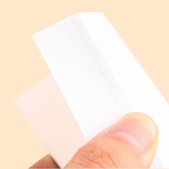 100 Sheets Disposable Nail Polish Palette Paper Nail Art Mixing Palette Papers Portable Waterproof Nail Art Makeup Palette Nail Gel Mixing Tool with Nail Palette Stirring Rod (100pcs)-FemmiqueWomen