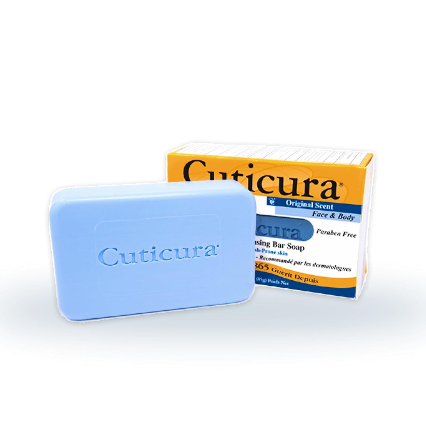 Cuticura Official Deep Cleansing Face and Body Soap 3 oz (Pack of 6)-FemmiqueWomen