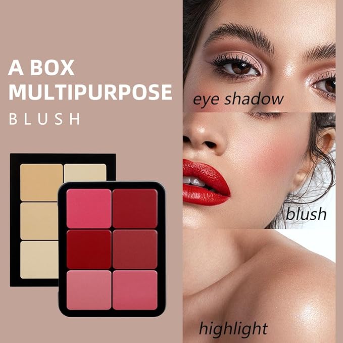 12 Colors Cream Concealer Palette, Long Lasting Full Coverage Correcting Concealer Palette Foundation Camouflage Makeup Contour Palette for or Under Eye Dark Circles, Acne Marks, Facial Spots-FemmiqueWomen