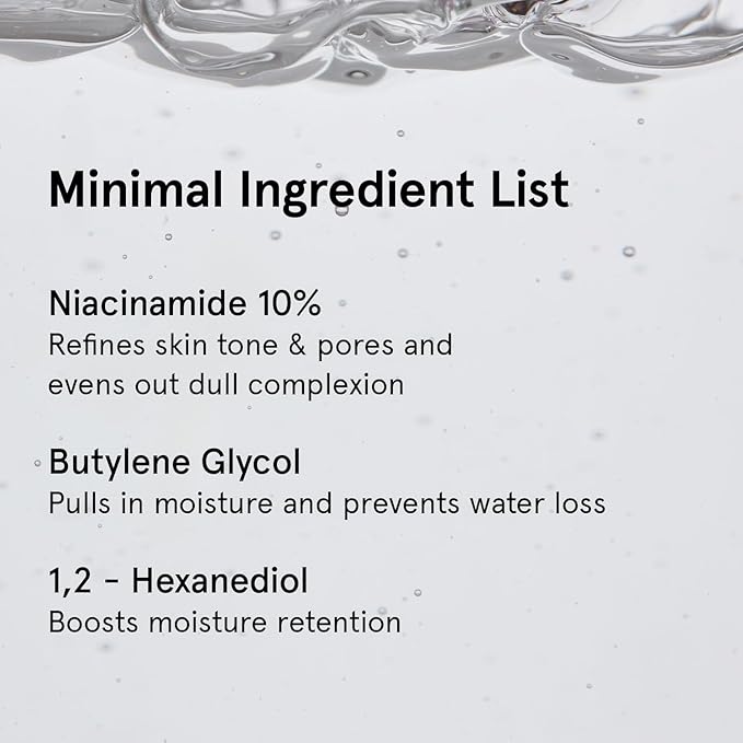 ONE THING Niacinamide 10% Toner 5.07 Fl Oz | Vitamin B3 Hydrating Revitalizing Soothing Facial Daily Essence Dull, Oily Skin | Discoloration, Redness, Acne Scars Relief, Uneven Tone | Korean Skin Care-FemmiqueWomen
