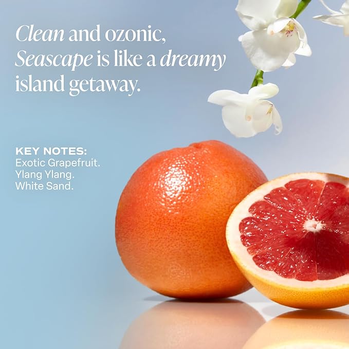 Saltair Body Lotion - 2 Pack Moisturizing Lotion For Dry Skin. Seascape Scented Hydrating Body Cream with Nourishing Moisturizer Formula. Skin Care for Women and Men. 2x 10oz Tubes-FemmiqueWomen