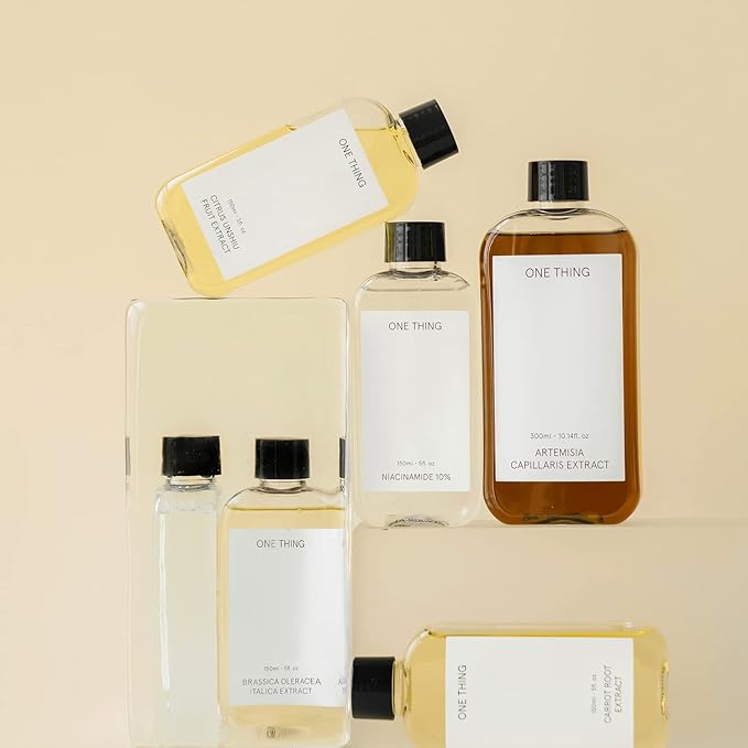 ONE THING Citrus Unshiu Fruit Toner (Tangerine Extract) 5.07 Fl Oz | Hydrating Revitalizing Facial Extract, Uneven Dull Skin, Vitamin C | Acne Scars Dark Spots Pigmentation | Vegan Korean Skin Care-FemmiqueWomen