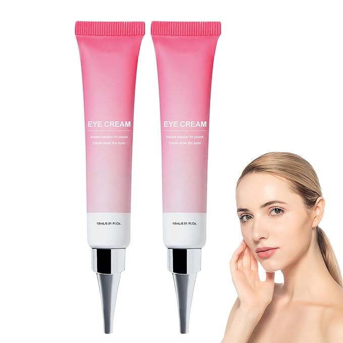 2PCS Under Eye Cream Lift Firm Skin Around the Eyes-FemmiqueWomen