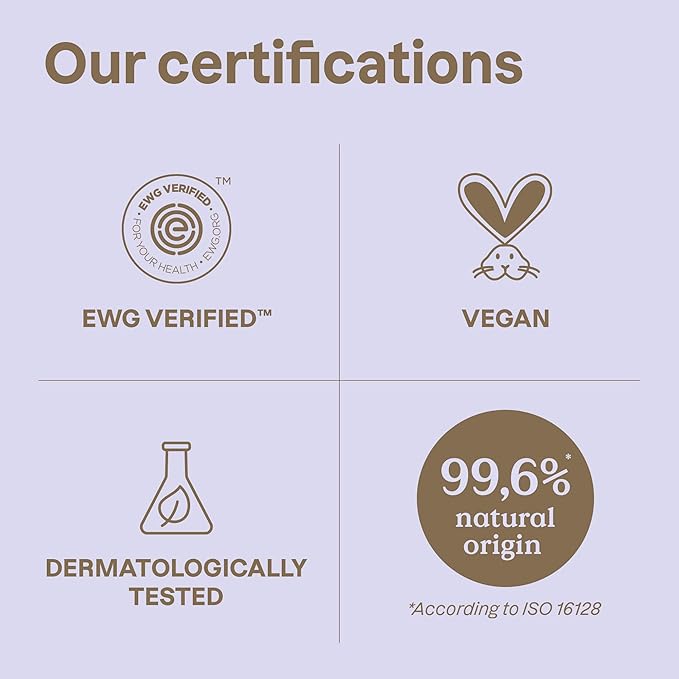 ATTITUDE Plastic-Free Body Butter Bar for Pregnant Dry and Stretched Skin, EWG Verified, Vegan and Cruelty-free Maternity Products, Pink Argan, 3 Ounces-FemmiqueWomen