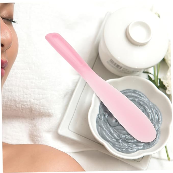 10pcs Tool Stick Makeup Spatula Cosmetic Plate Mixer Cosmetic Mixer Silicone Stirring Tools Beauty Spatula Makeup Plate Spatula Makeup Mixing Tool Makeup Mixer Tool-FemmiqueWomen