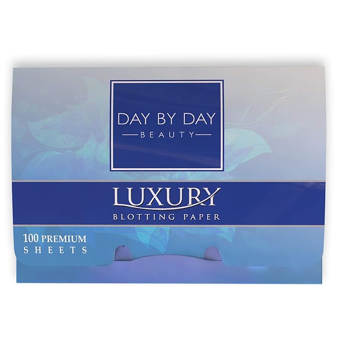 Makeup Blotting Papers 200 Oil Absorbing Paper Sheets for Face (2 Handy Packs of 100) — Face Oil Remover — Oil Blotting Sheets for Face-FemmiqueWomen