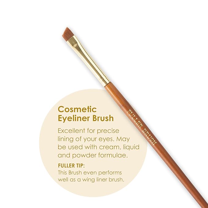 Fuller Cosmetic Eyeliner Brush-FemmiqueWomen