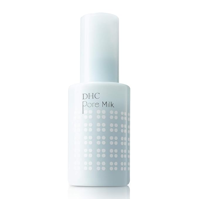 DHC Pore Milk, Pore Minimizing Daytime Moisturizer, Lightweight, Hydrating, Reduces Pores, Fragrance and Colorant Free, Ideal for oily and acne-prone skin, 2.7 fl. oz.-FemmiqueWomen