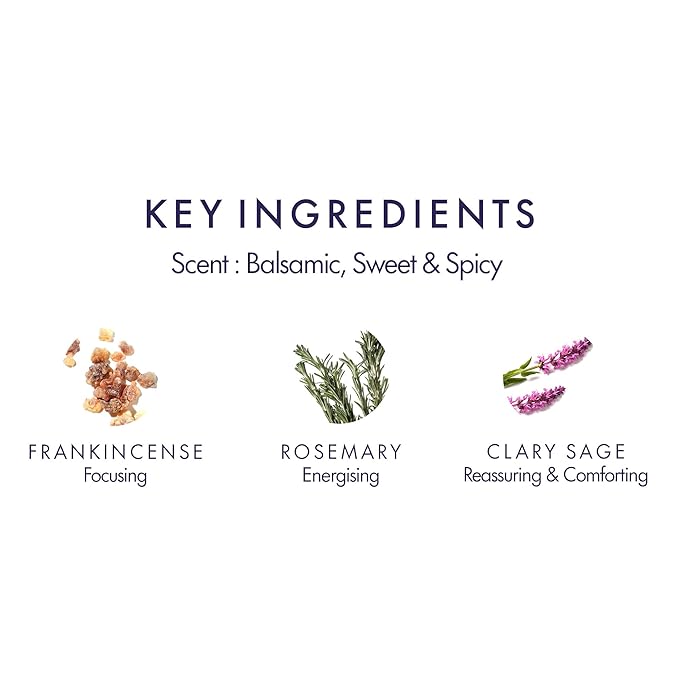 Aromatherapy Associates Inner Strength Body Oil. Luxurious Blend of Oils Made with Clary Sage and Geranium Essential Oils (3.4 fl oz)-FemmiqueWomen