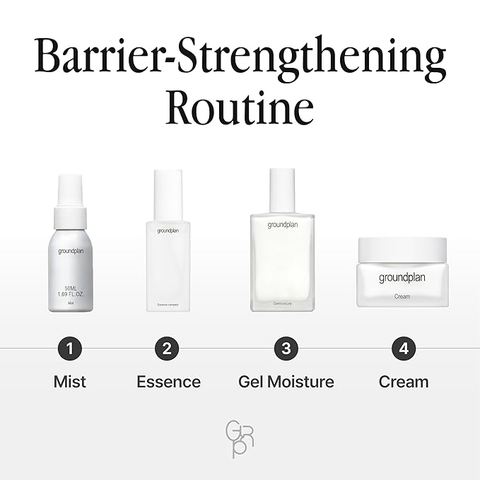 Silver Frost Mist - Facial Barrier Toner Spray with 80% Witch Hazel Water, Cica for Skin Barrier Repair, Recovery for Sensitive Skin, Dewy Hydration, Korean Skin Care (1.69 fl oz)-FemmiqueWomen