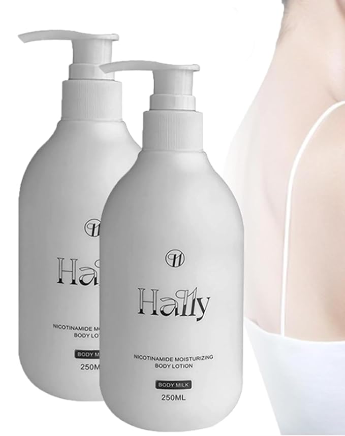 Body Lotion from Korea Whitening Remove Dark Spots, Original Niacinamide Whitening Body Lotion for Dry, Rough & Sensitive Skin, Moisturizing & Nourishing (2)-FemmiqueWomen