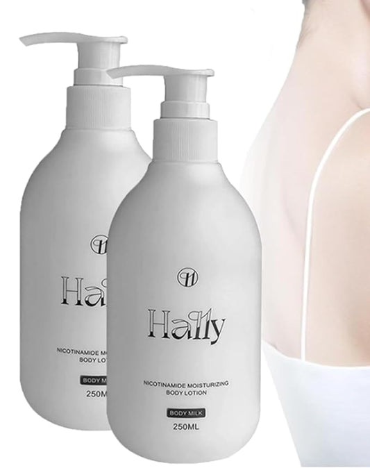 Body Lotion from Korea Whitening Remove Dark Spots, Original Niacinamide Whitening Body Lotion for Dry, Rough & Sensitive Skin, Moisturizing & Nourishing (2)-FemmiqueWomen