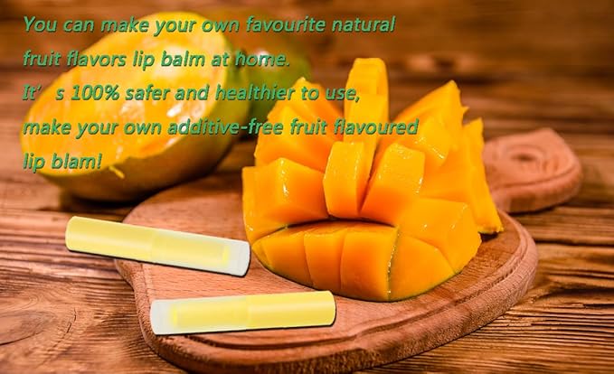 0.14oz Empty Flavored Lip Balm Container Tubes Plastic Homemade Moisturizing Lip Stick with Caps Bulk Fit for Women Adult DIY Making Supplies, 25 Count (Yellow)-FemmiqueWomen