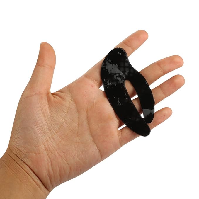 20 Pairs Eye Hyaluronic Acid Eyes Patches for Dark Circle, Puffy Eyes, Wrinkles, Eye Bags, Puffiness Bamboo Charcoal Eye Skin Care Pads Anti-aging-FemmiqueWomen