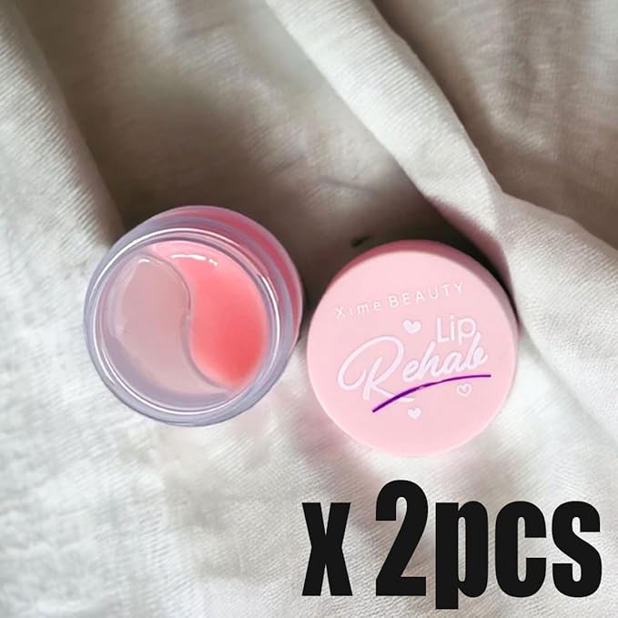 2pcs of Lip Rehab Soft Nourishing Repair Scrub + Mask & Zipper Bag-FemmiqueWomen