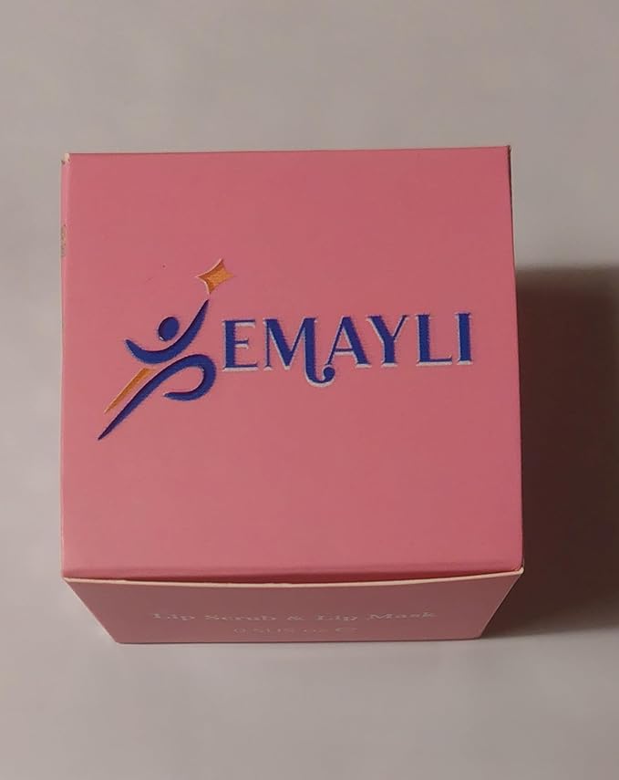 2-in-1 Lip Care Scrub/Mask Balm (Strawberry)-FemmiqueWomen