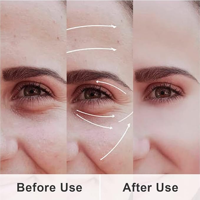 Jakuva 2PCS Cooling Eye Mask Sleeping Mask, Ice Eye Pads & Cold Eye Packs & Heat Cold Compress Pack Eye Spa Pad for Puffy Eyes,Puffiness,Headache,Stress Relief (Gray&Black)-FemmiqueWomen